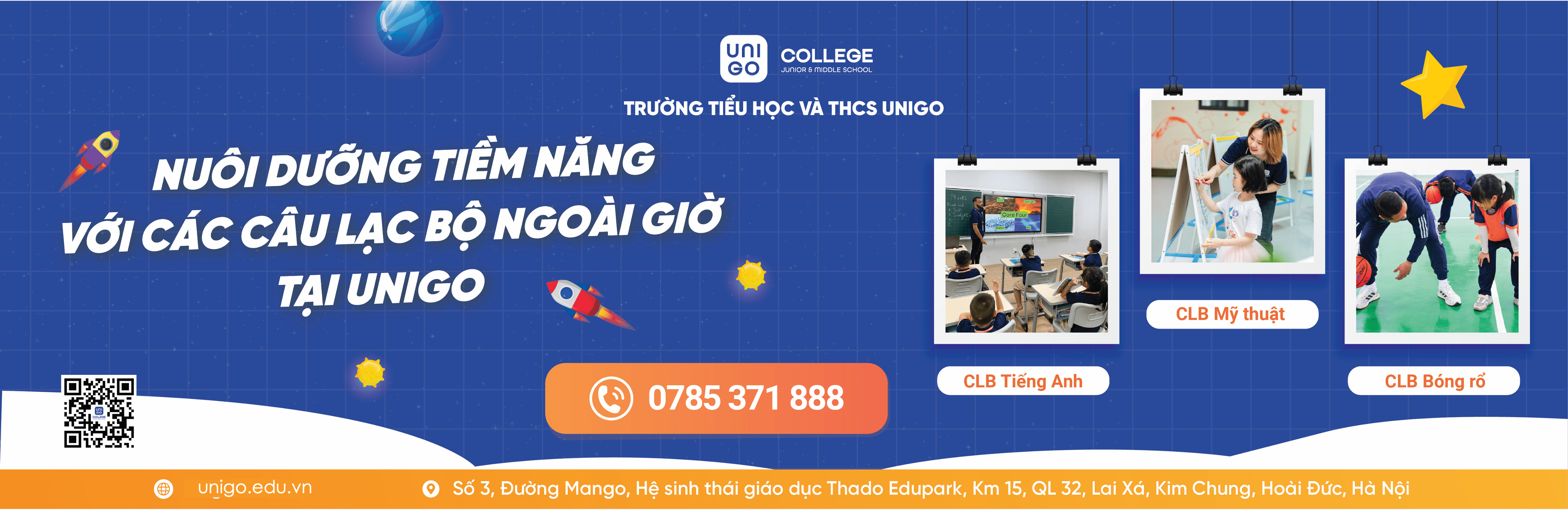 Câu lạc bộ tại UNIGO